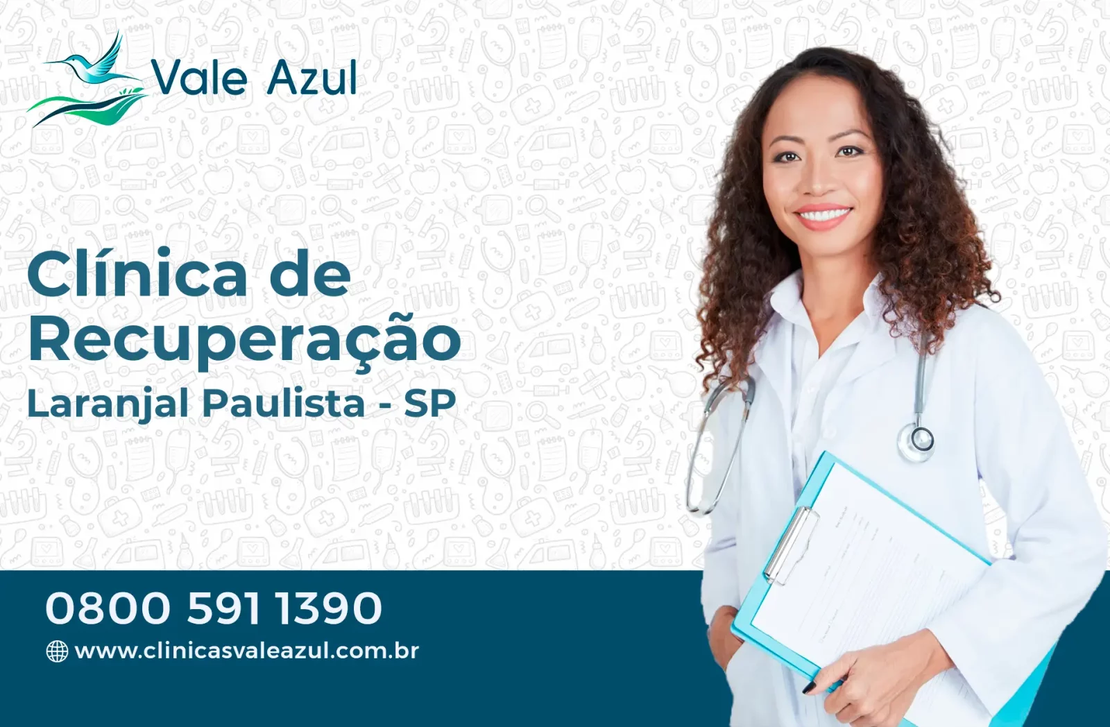 Clínica de Recuperação em Laranjal Paulista - SP