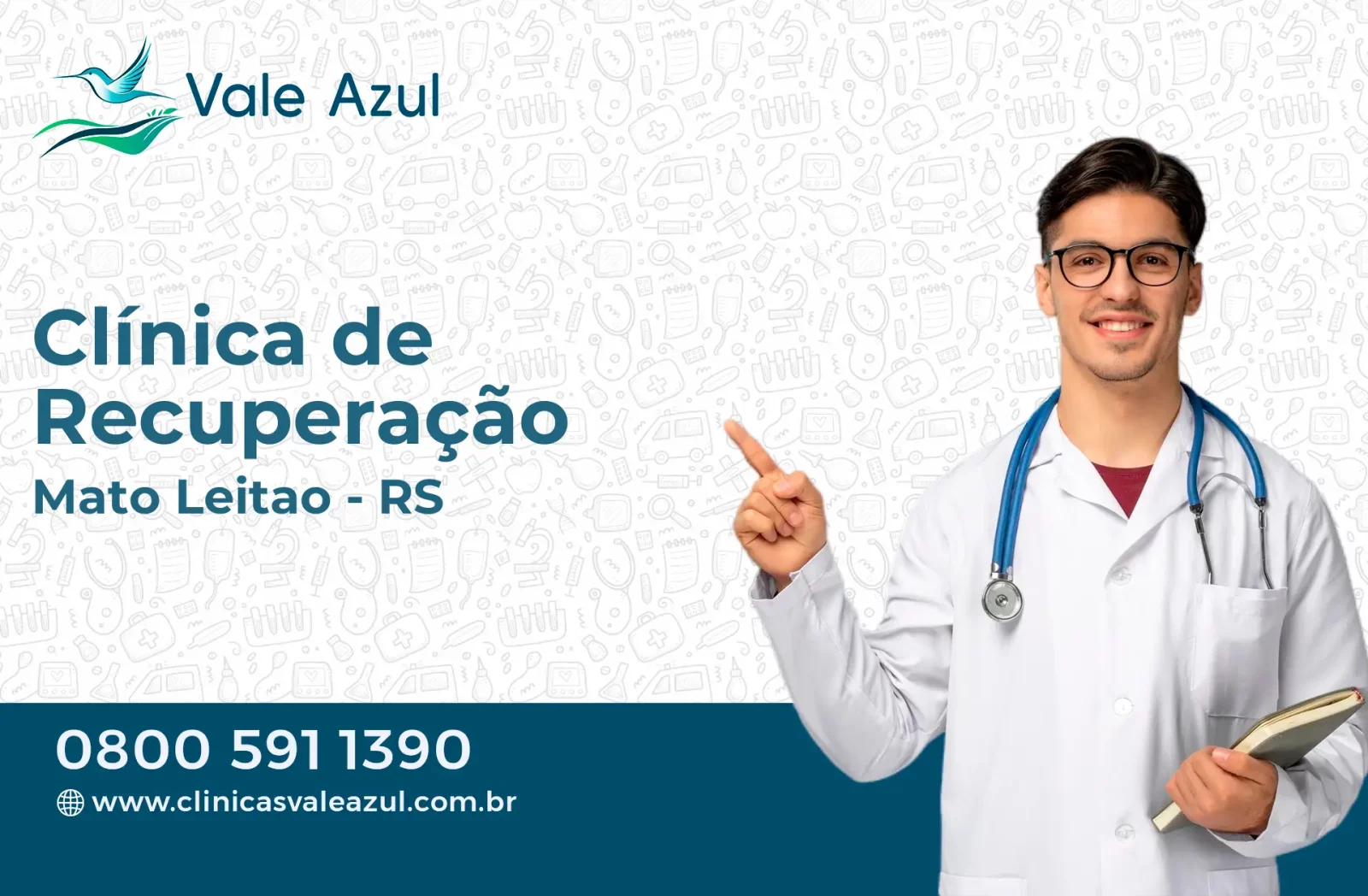 Clínica de Recuperação em Mato Leitão - RS