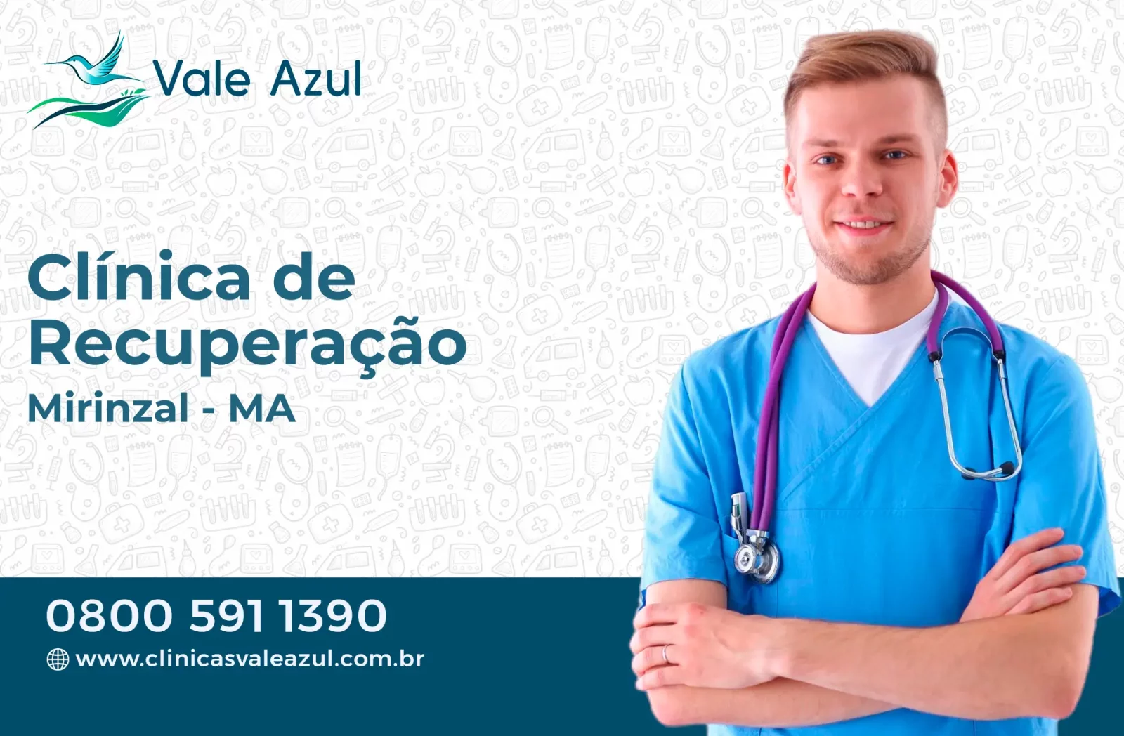 Clínica de Recuperação em Mirinzal - MA