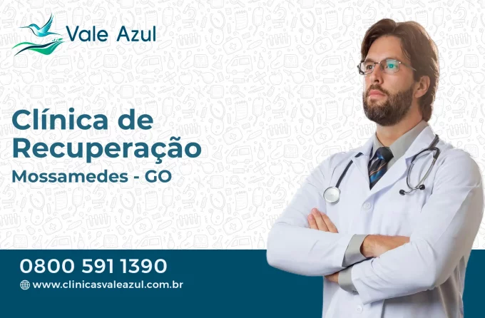 Clínica de Recuperação em Mossâmedes - GO