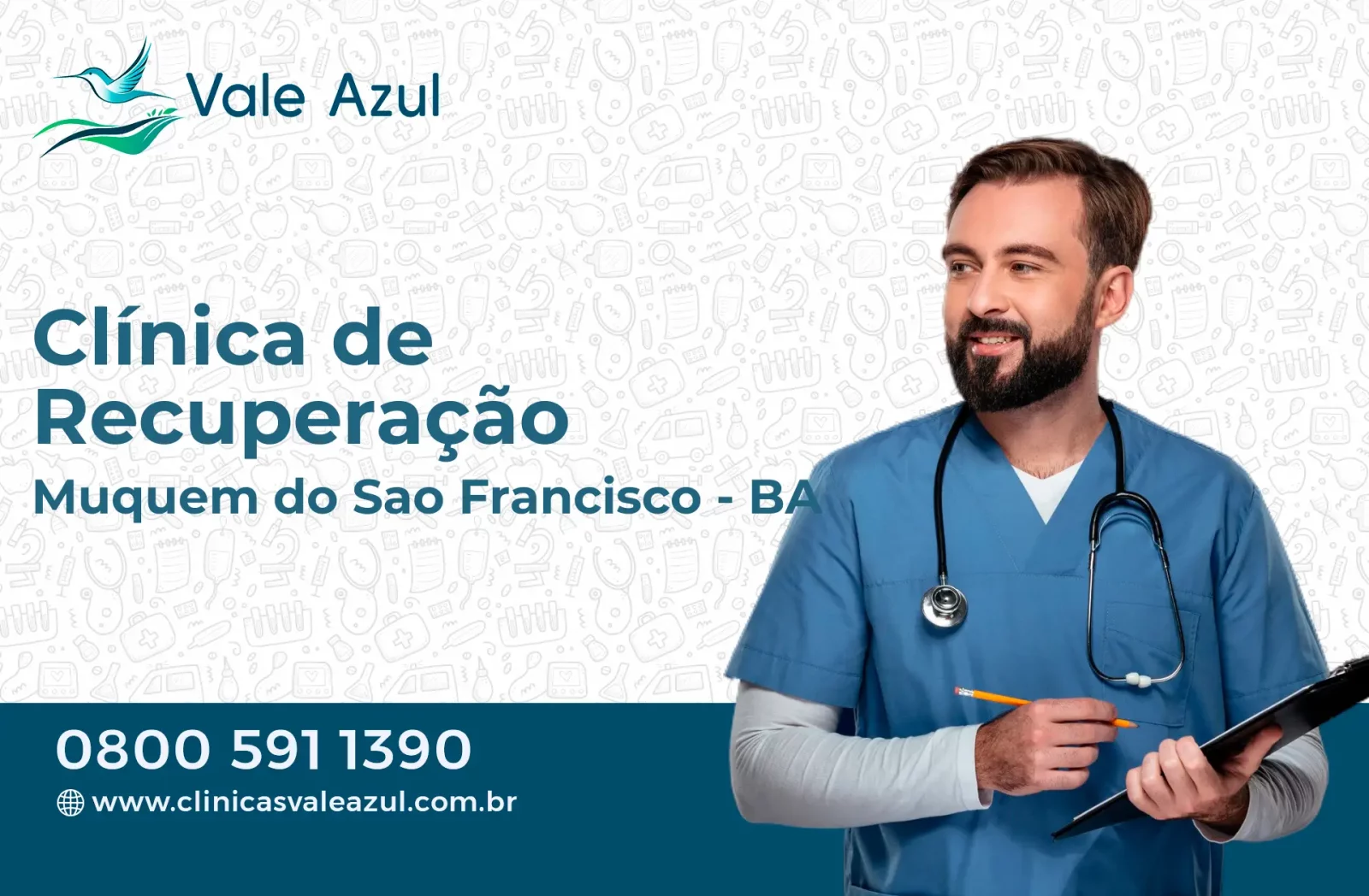 Clínica de Recuperação em Muquém do São Francisco - BA