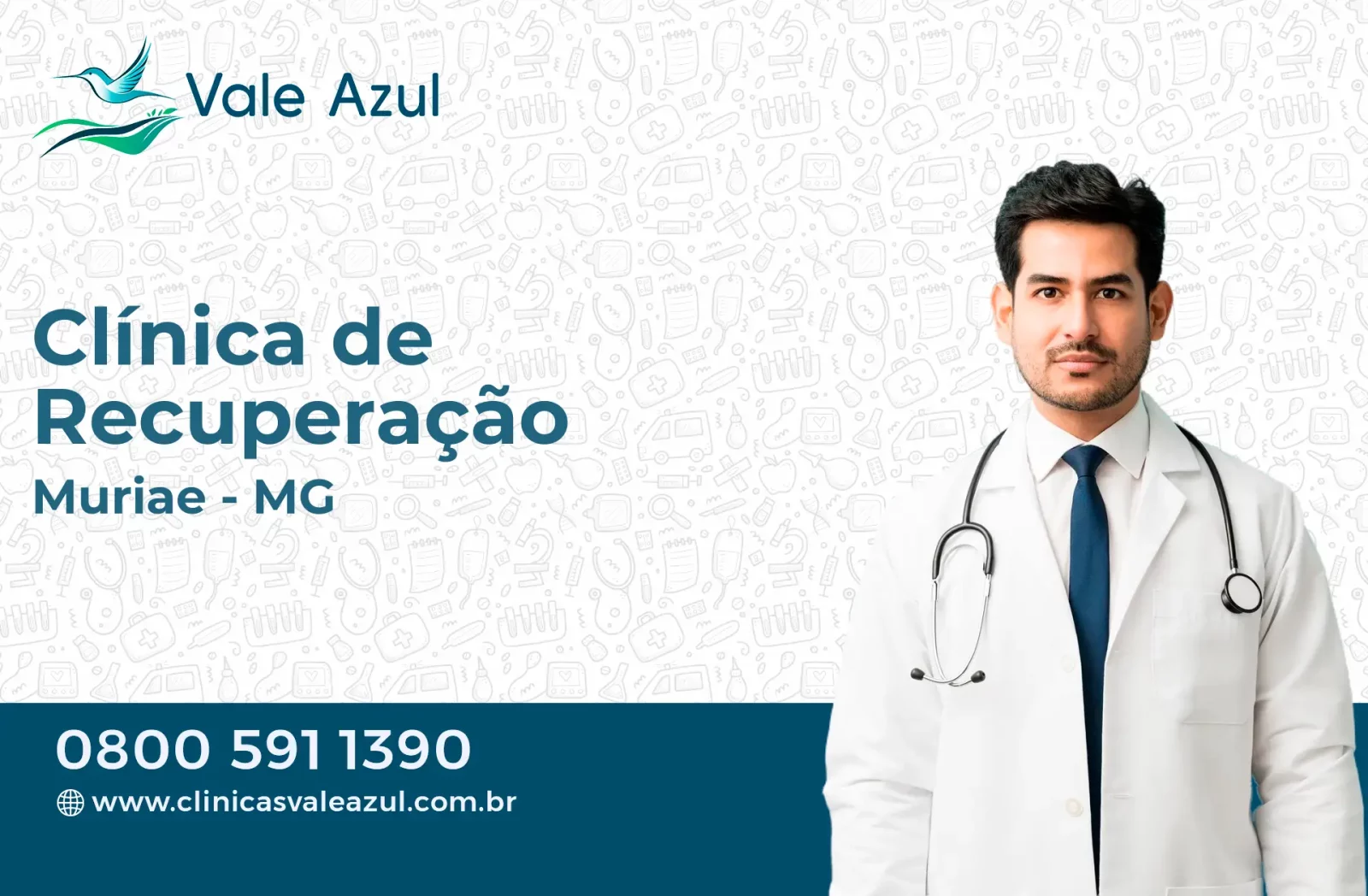 Clínica de Recuperação em Muriaé - MG