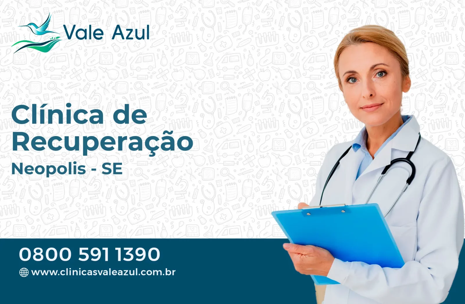 Clínica de Recuperação em Neópolis - SE