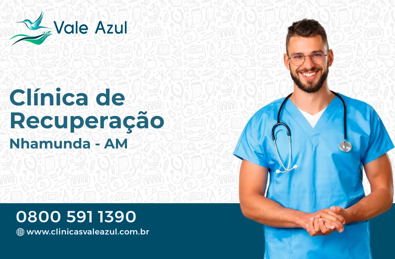 Clínica de Recuperação em Nhamundá - AM