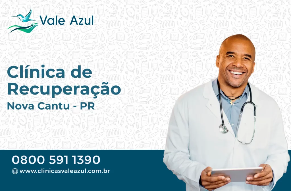 Clínica de Recuperação em Nova Cantu - PR