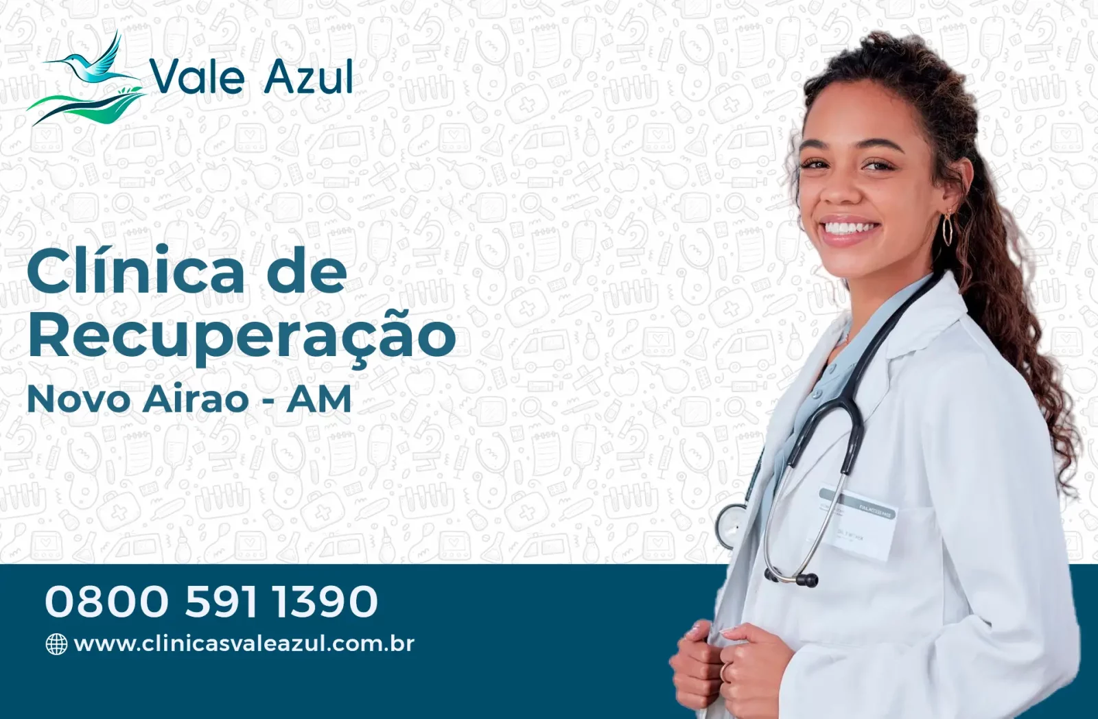 Clínica de Recuperação em Novo Airão - AM
