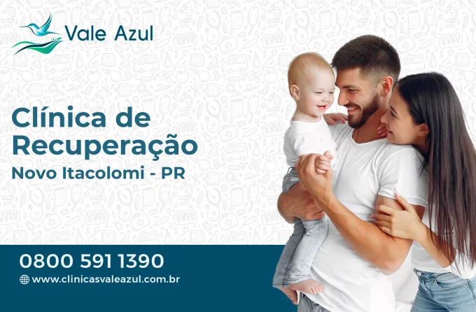 Clínica de Recuperação em Novo Itacolomi - PR