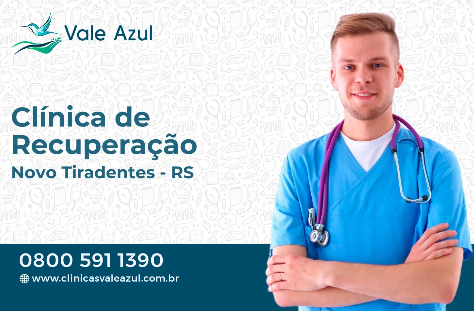 Clínica de Recuperação em Novo Tiradentes - RS