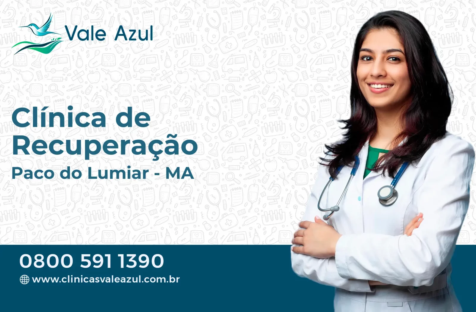 Clínica de Recuperação em Paço do Lumiar - MA