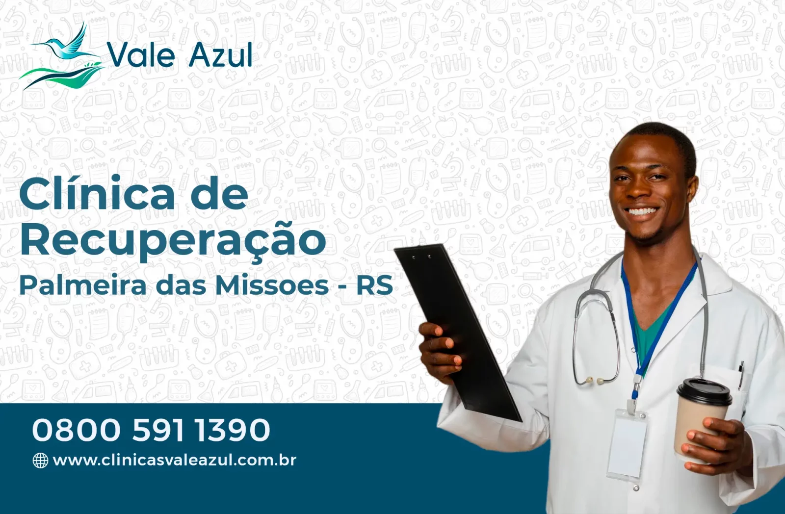 Clínica de Recuperação em Palmeira das Missões - RS