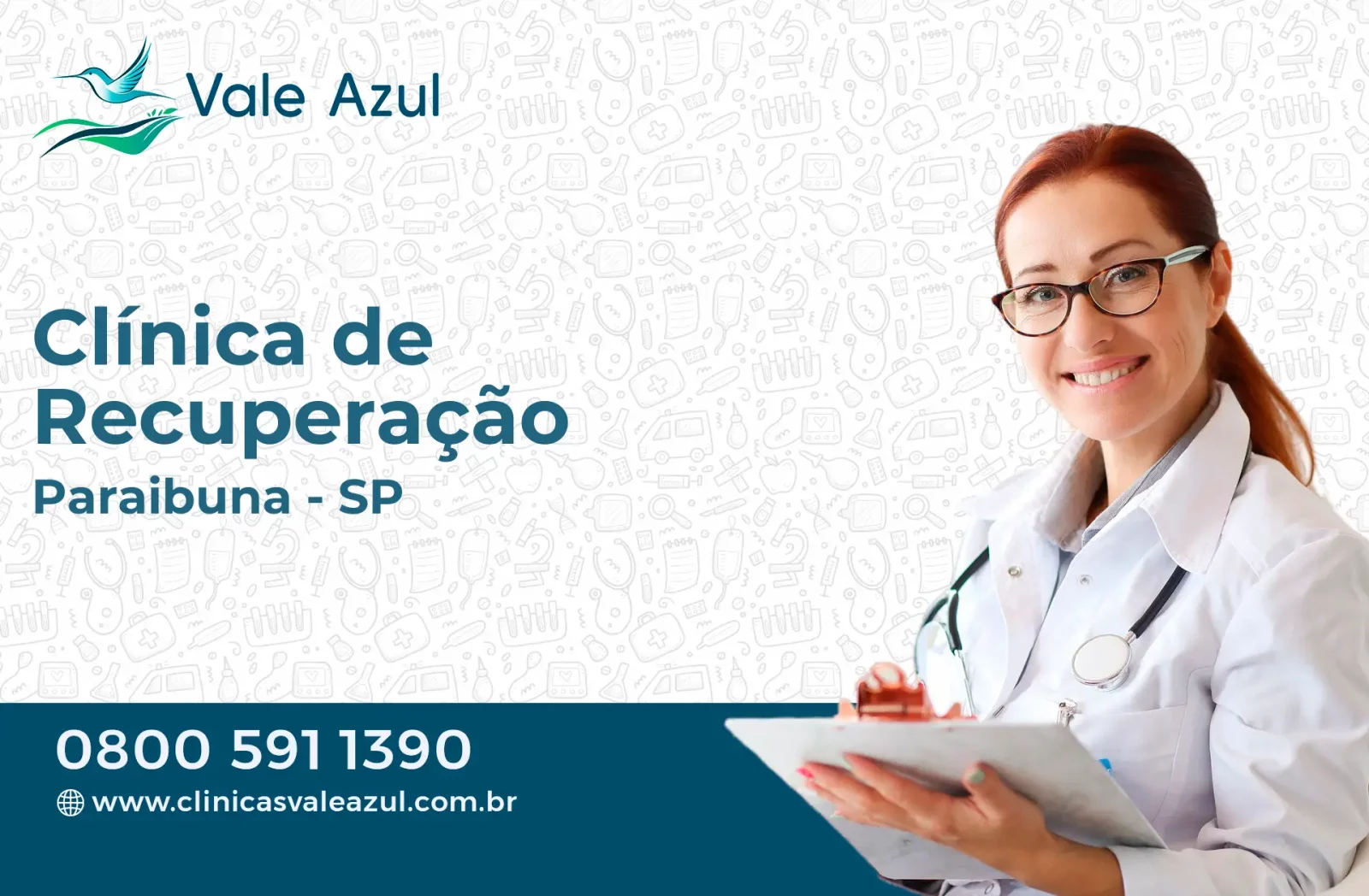 Clínica de Recuperação em Paraibuna - SP
