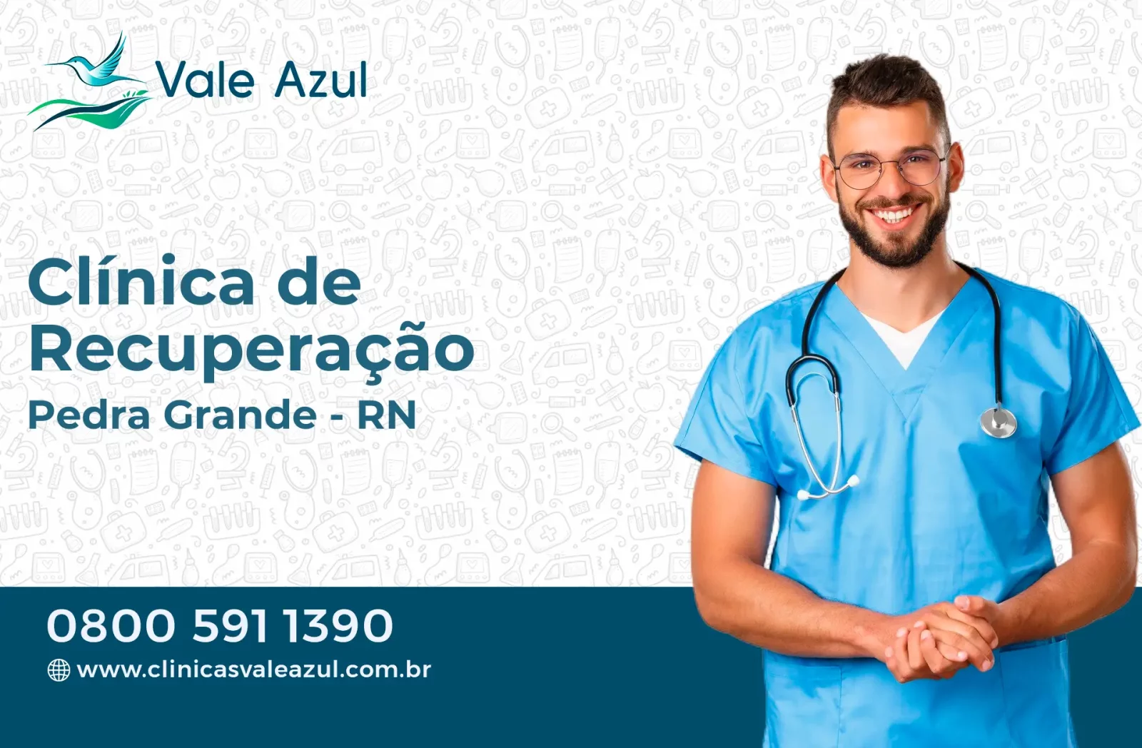 Clínica de Recuperação em Pedra Grande - RN