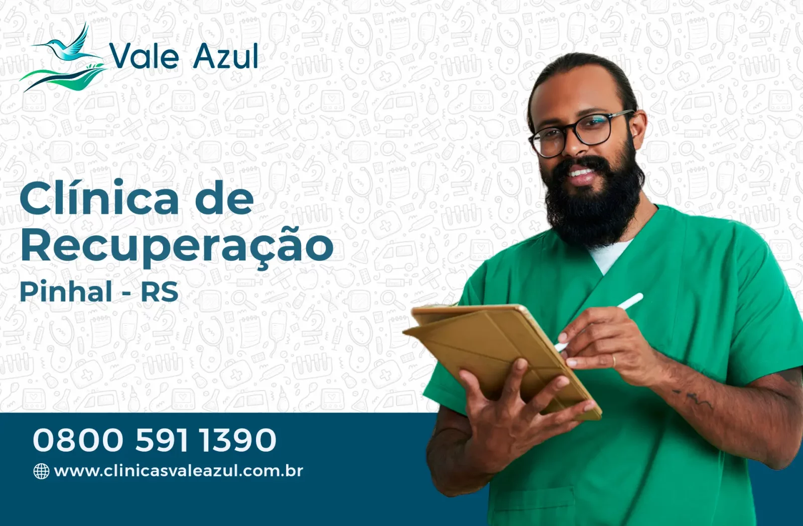 Clínica de Recuperação em Pinhal - RS