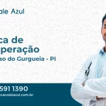 Clínica de Recuperação em Redenção do Gurguéia - PI