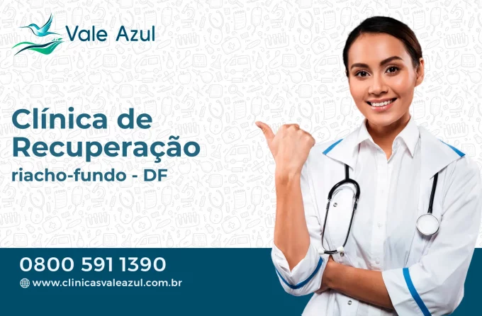 Clínica de Recuperação em riacho-fundo - DF