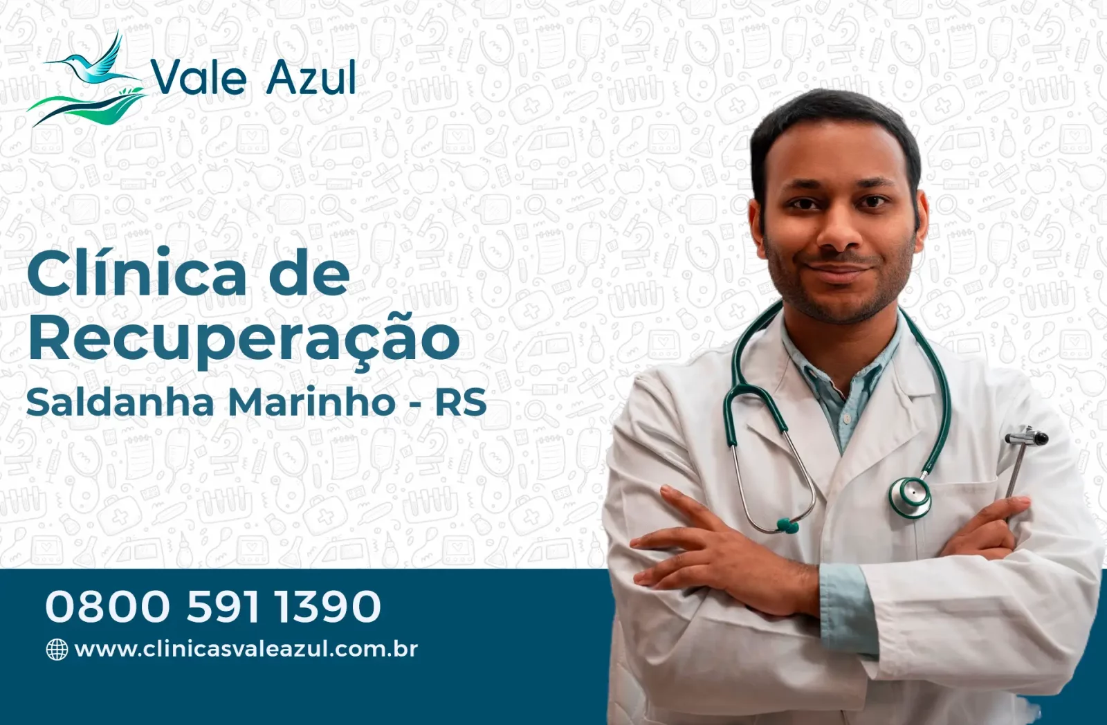 Clínica de Recuperação em Saldanha Marinho - RS