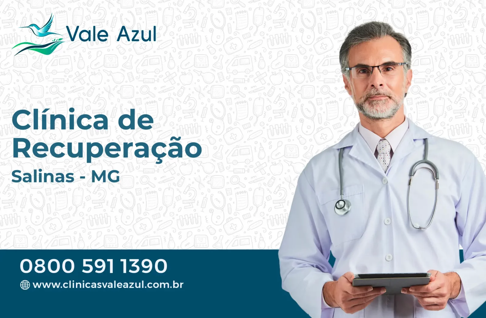 Clínica de Recuperação em Salinas - MG