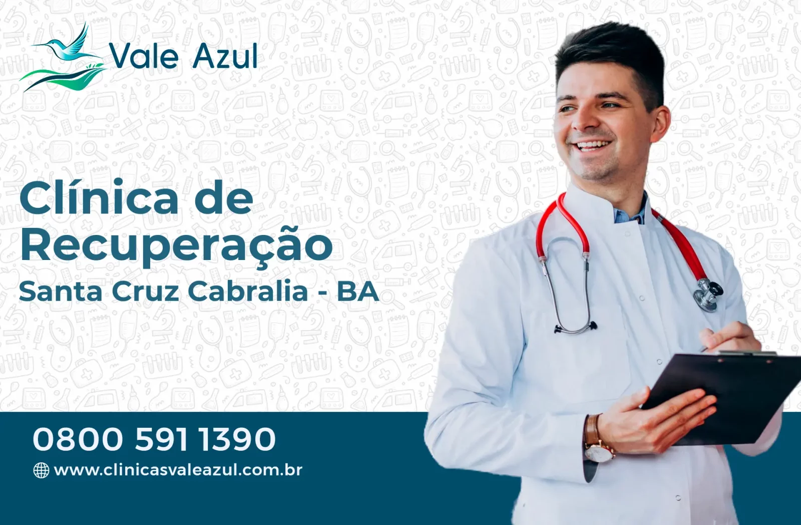 Clínica de Recuperação em Santa Cruz Cabrália - BA