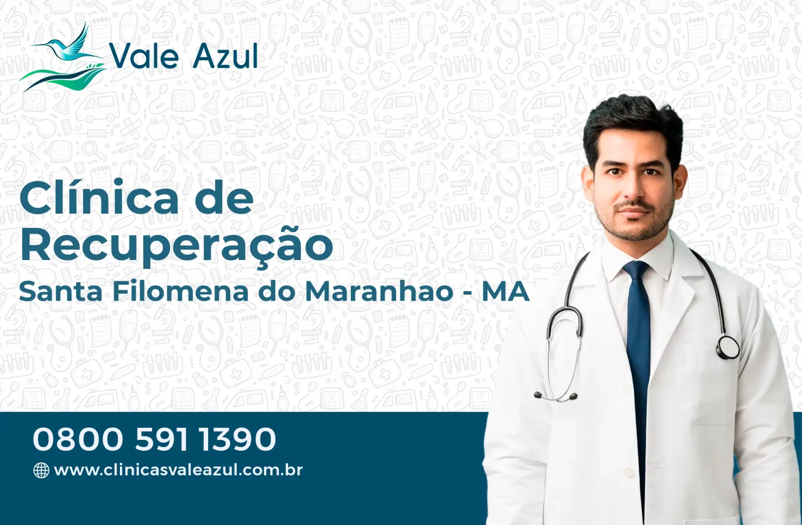 Clínica de Recuperação em Santa Filomena do Maranhão - MA