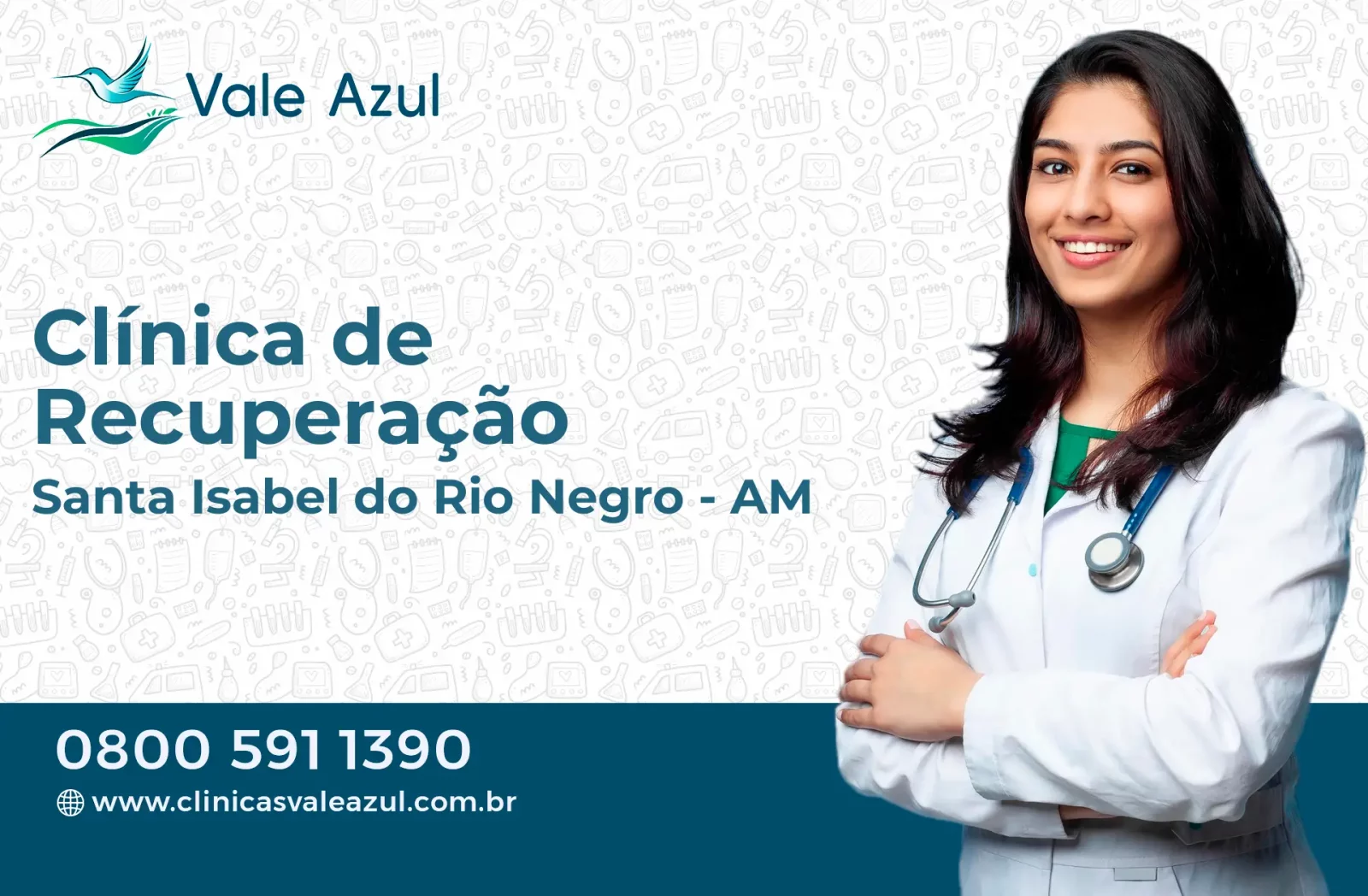 Clínica de Recuperação em Santa Isabel do Rio Negro - AM