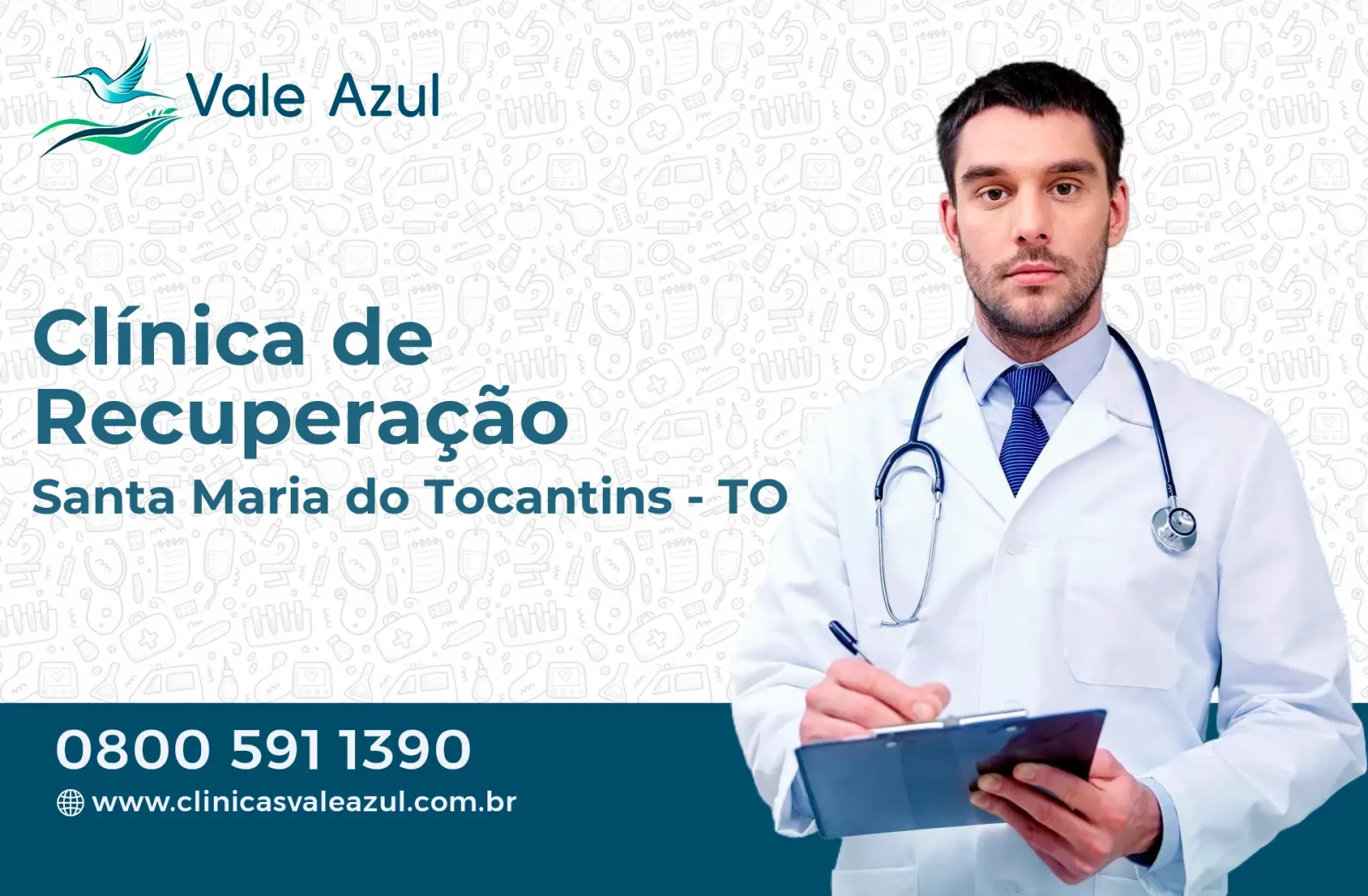 Clínica de Recuperação em Santa Maria do Tocantins - TO