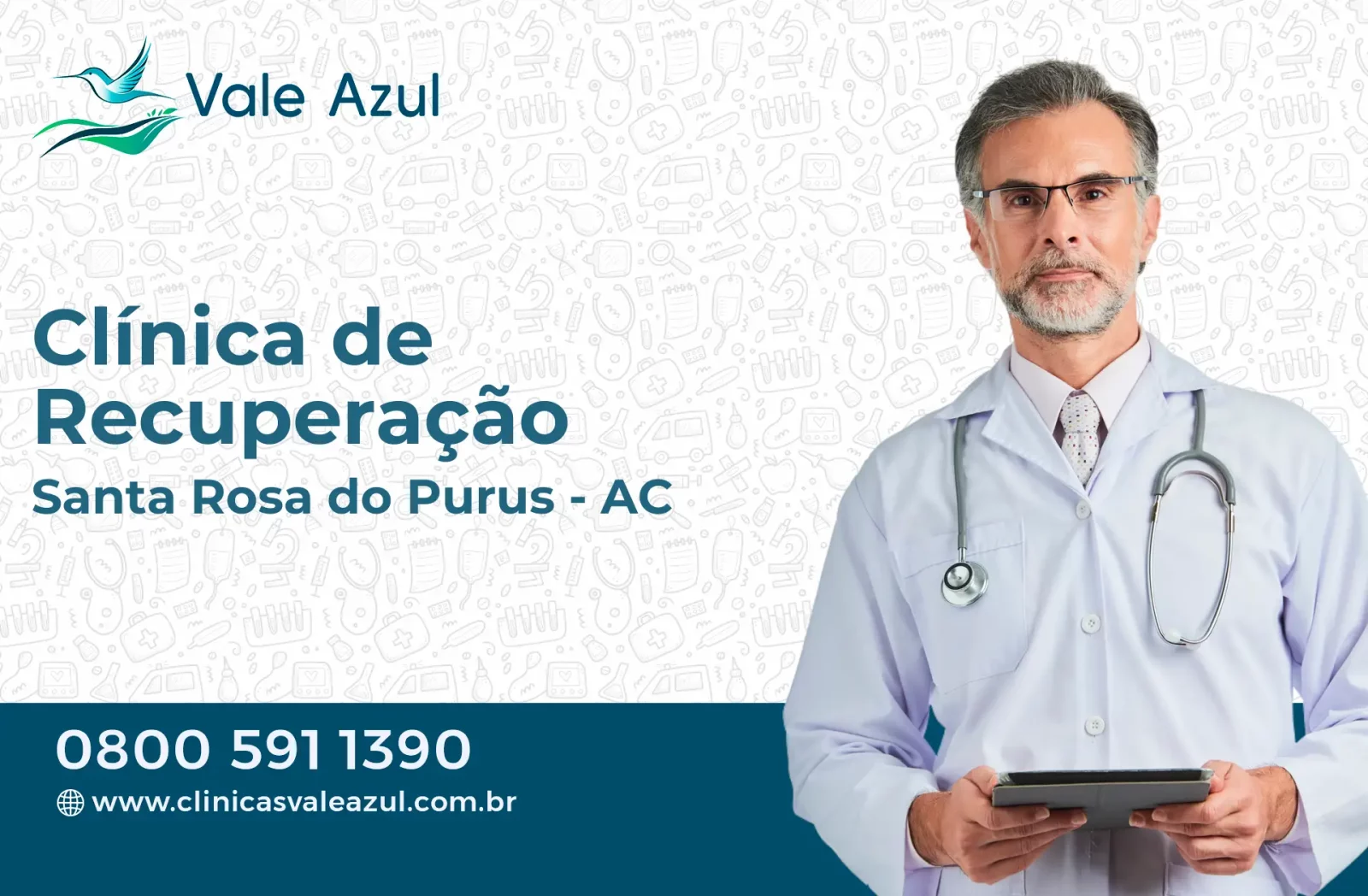 Clínica de Recuperação em Santa Rosa do Purus - AC