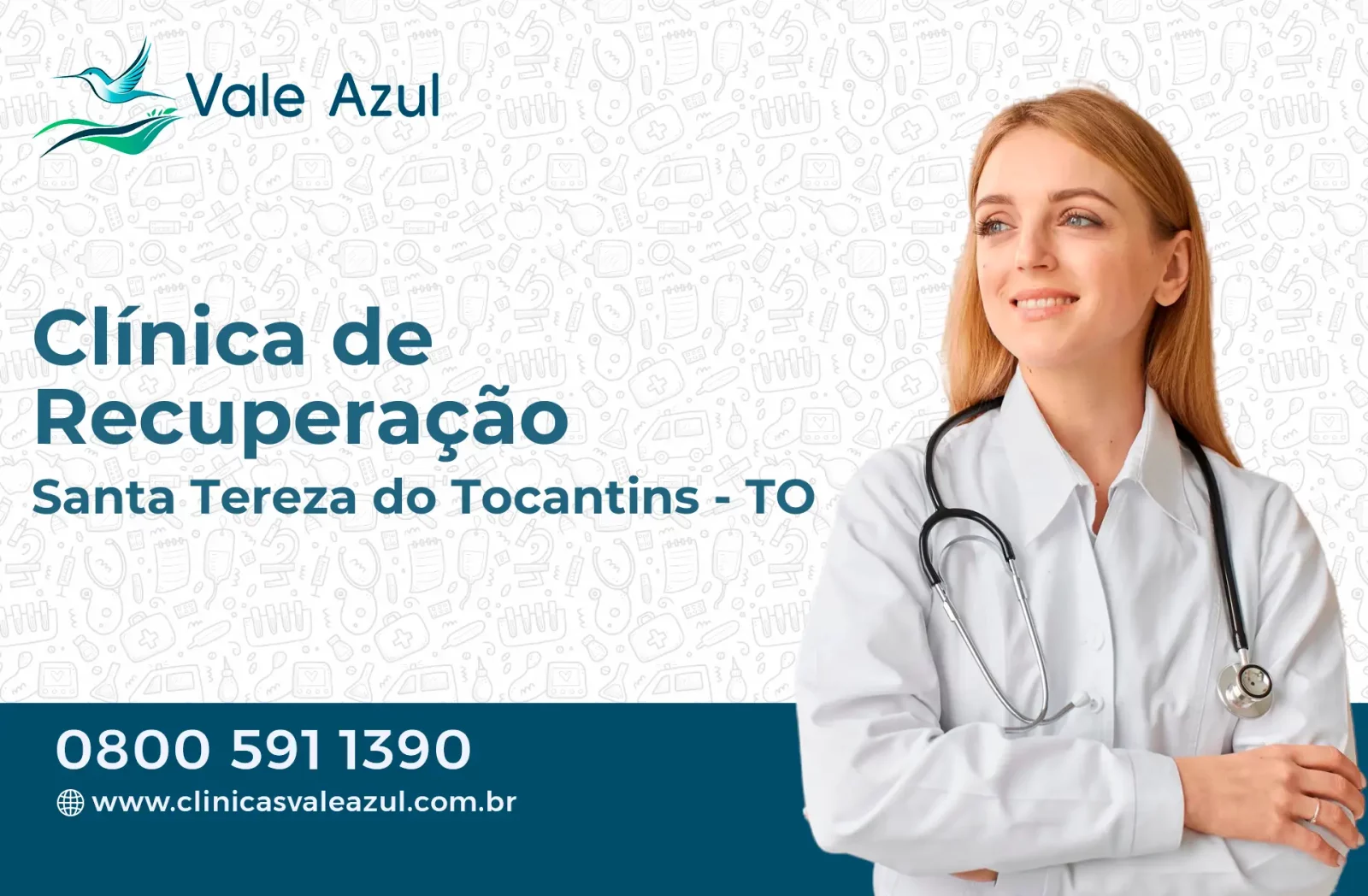 Clínica de Recuperação em Santa Tereza do Tocantins - TO