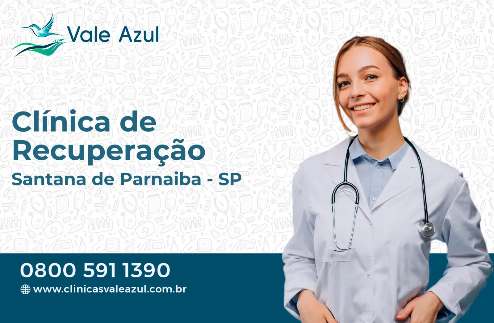 Clínica de Recuperação em Santana de Parnaíba - SP