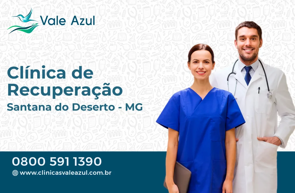 Clínica de Recuperação em Santana do Deserto - MG