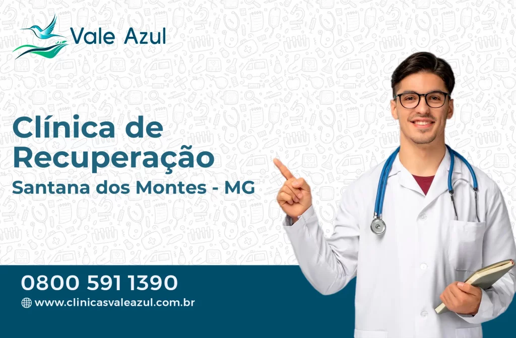 Clínica de Recuperação em Santana dos Montes - MG
