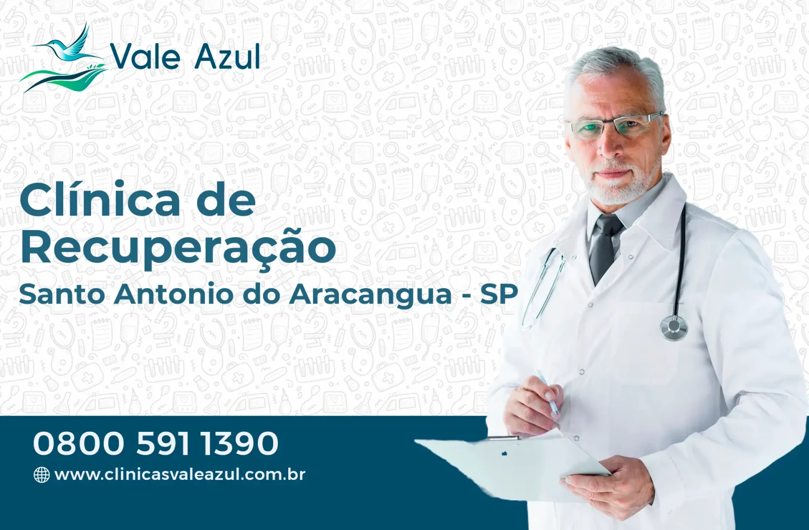 Clínica de Recuperação em Santo Antônio do Aracanguá - SP