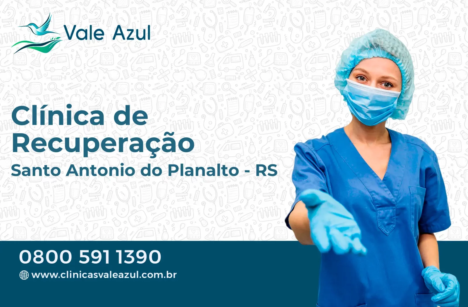Clínica de Recuperação em Santo Antônio do Planalto - RS