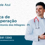Clínica de Recuperação em Santo Antônio dos Milagres - PI