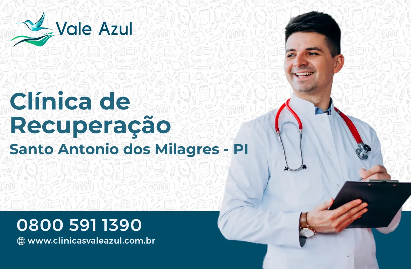 Clínica de Recuperação em Santo Antônio dos Milagres - PI