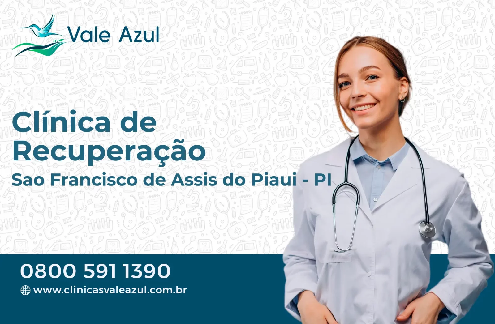 Clínica de Recuperação em São Francisco de Assis do Piauí - PI