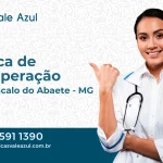 Clínica de Recuperação em São Gonçalo do Abaeté - MG