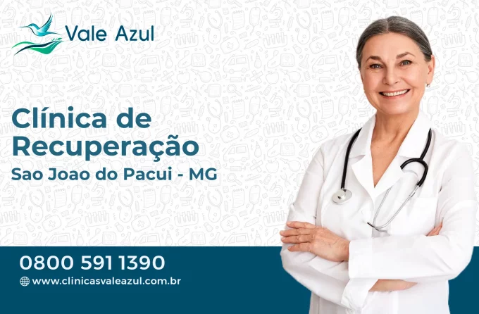 Clínica de Recuperação em São João do Pacuí - MG
