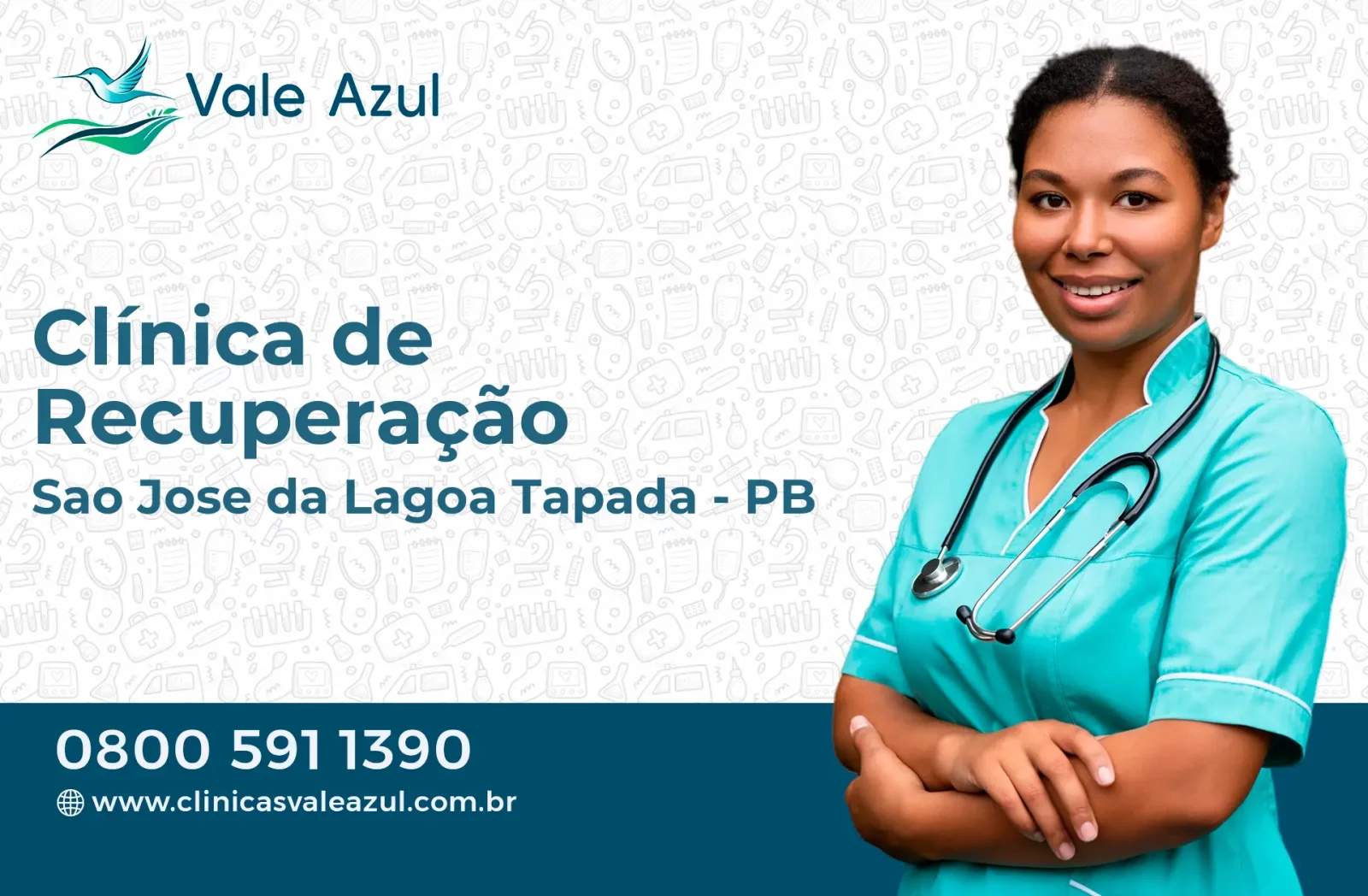Clínica de Recuperação em São José da Lagoa Tapada - PB