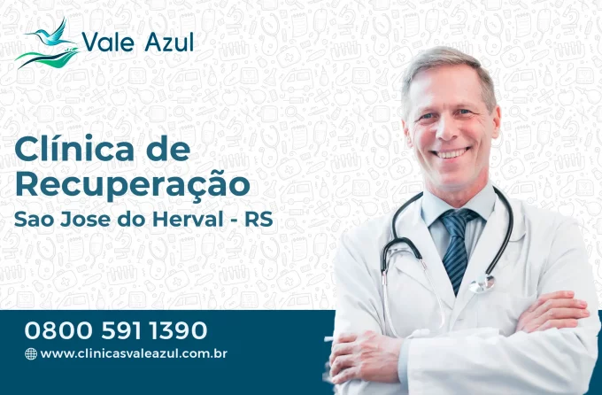 Clínica de Recuperação em São José do Herval - RS