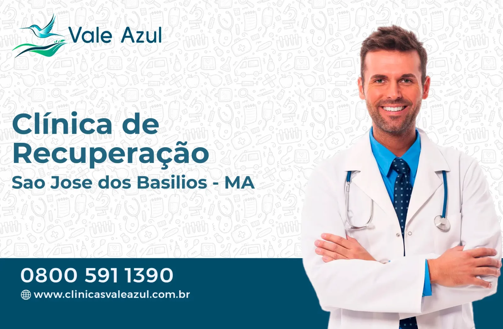 Clínica de Recuperação em São José dos Basílios - MA