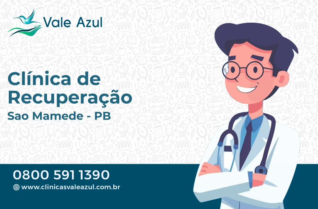 Clínica de Recuperação em São Mamede - PB