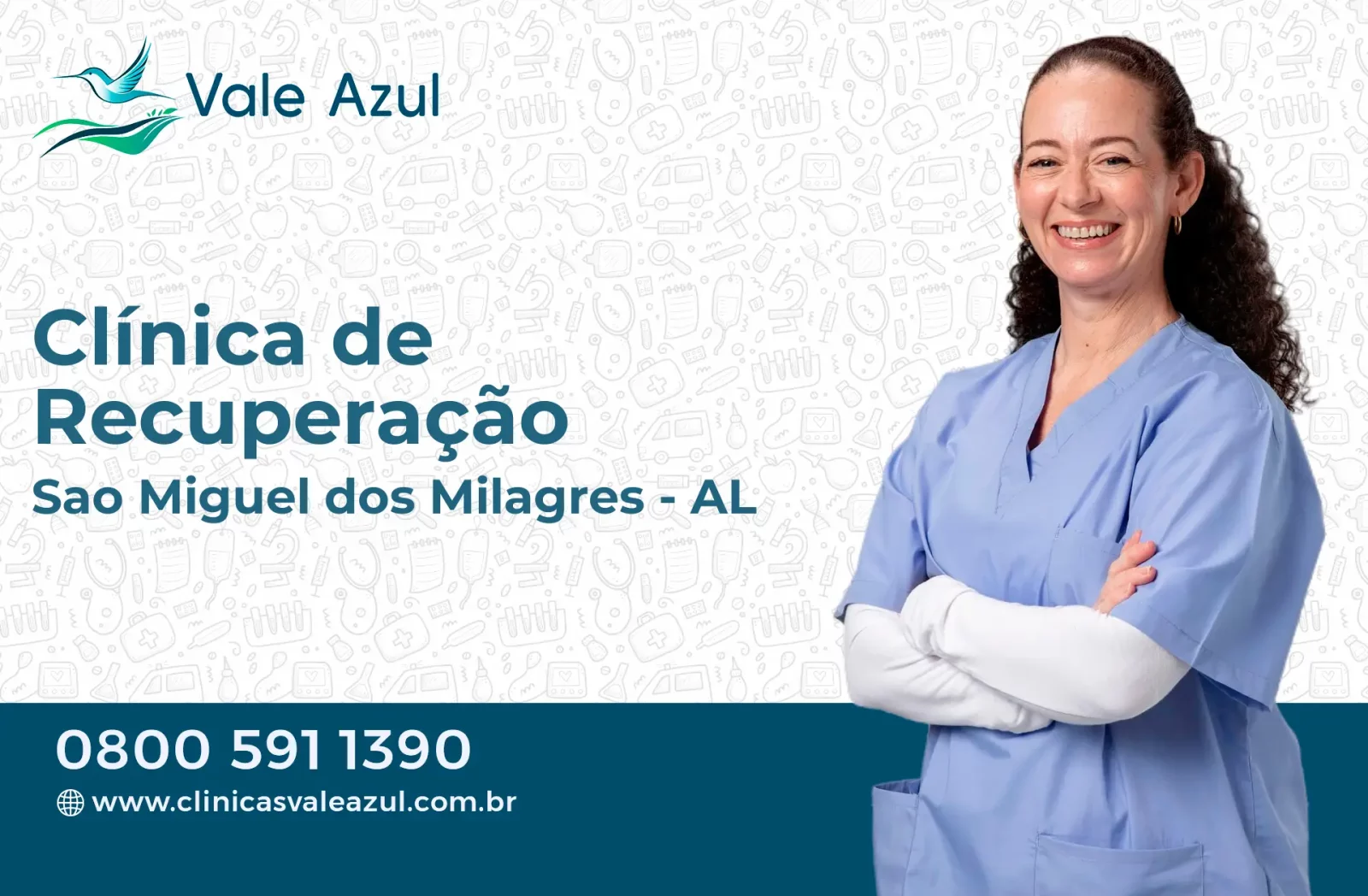 Clínica de Recuperação em São Miguel dos Milagres - AL