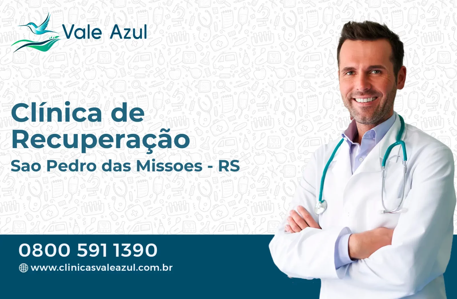 Clínica de Recuperação em São Pedro das Missões - RS