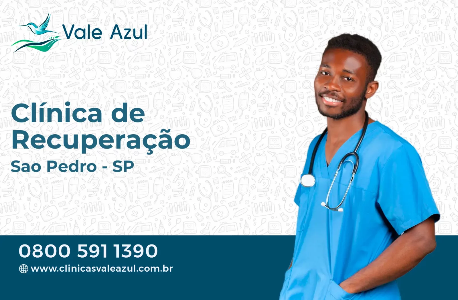 Clínica de Recuperação em São Pedro - SP