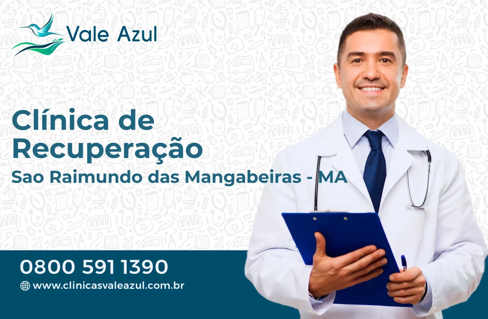 Clínica de Recuperação em São Raimundo das Mangabeiras - MA