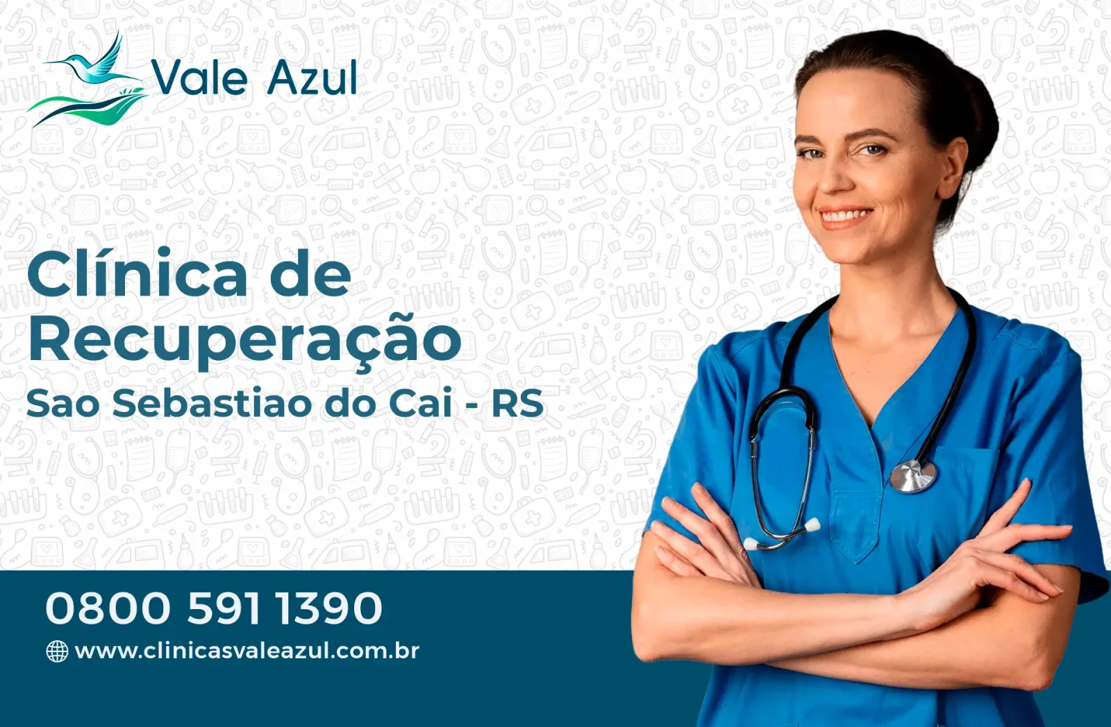 Clínica de Recuperação em São Sebastião do Caí - RS