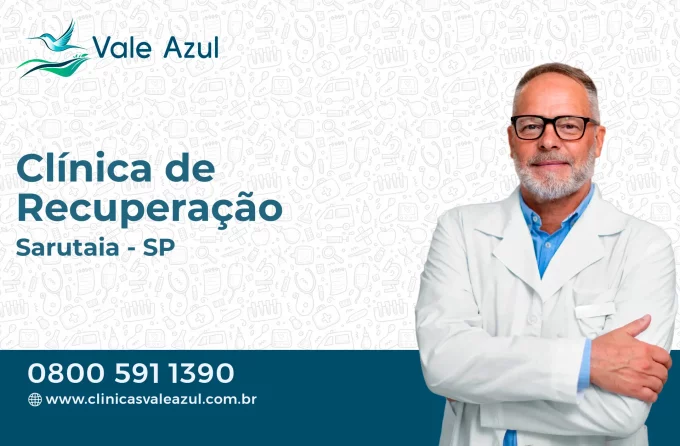 Clínica de Recuperação em Sarutaiá - SP