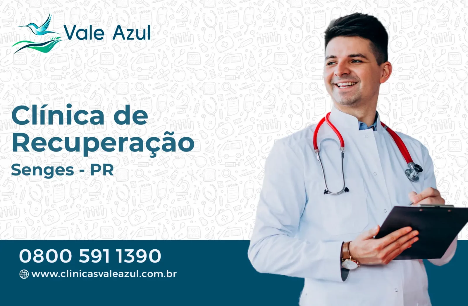 Clínica de Recuperação em Sengés - PR