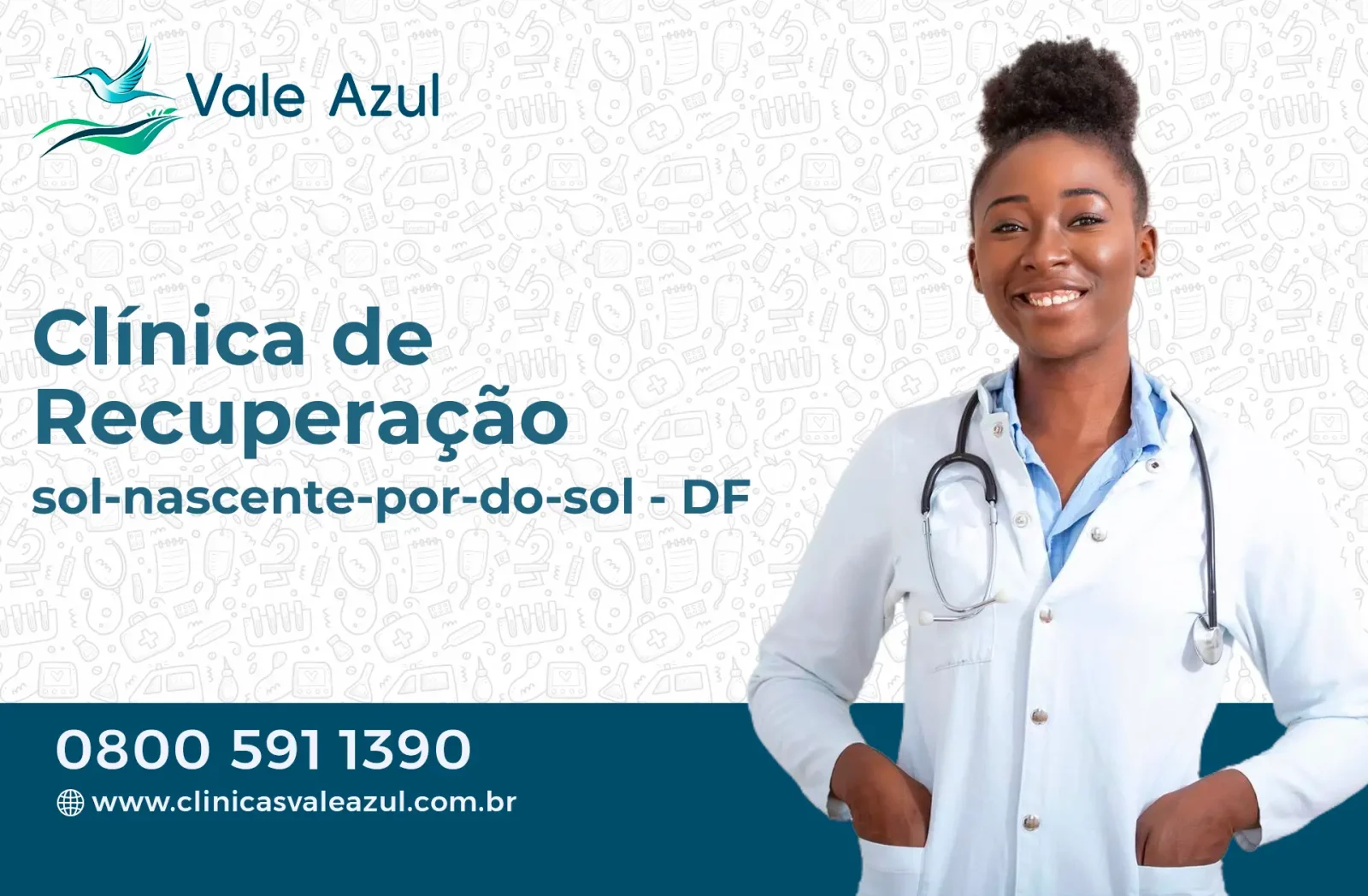 Clínica de Recuperação em sol-nascente-por-do-sol - DF