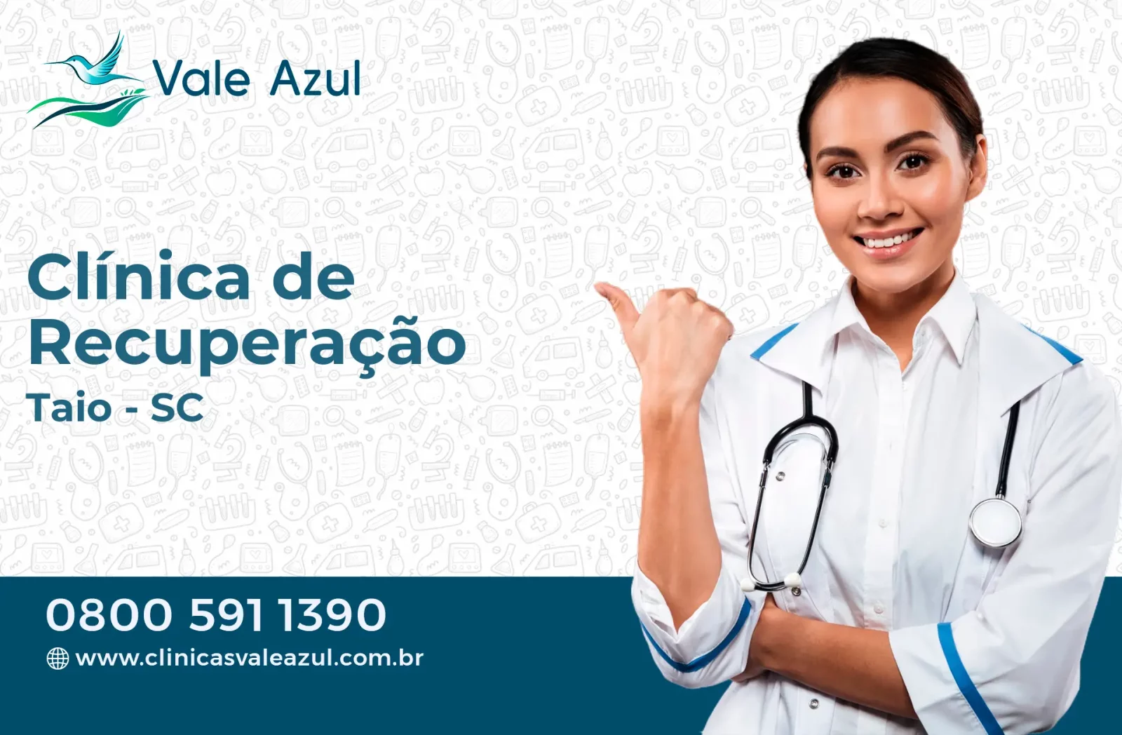 Clínica de Recuperação em Taió - SC
